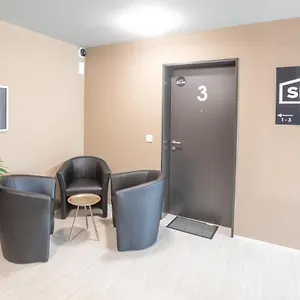 Appartement Skyline Exclusive Penthouse, Bazel